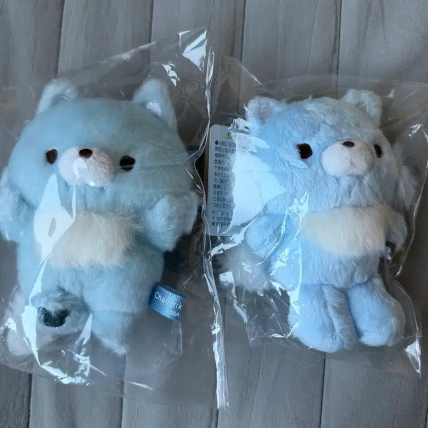 [BUNJANG] San-X Aoiko Ookami Wolf Mascot Bundle Set / 산엑스 아오이코 오오카미 늑대 마스코트 일괄