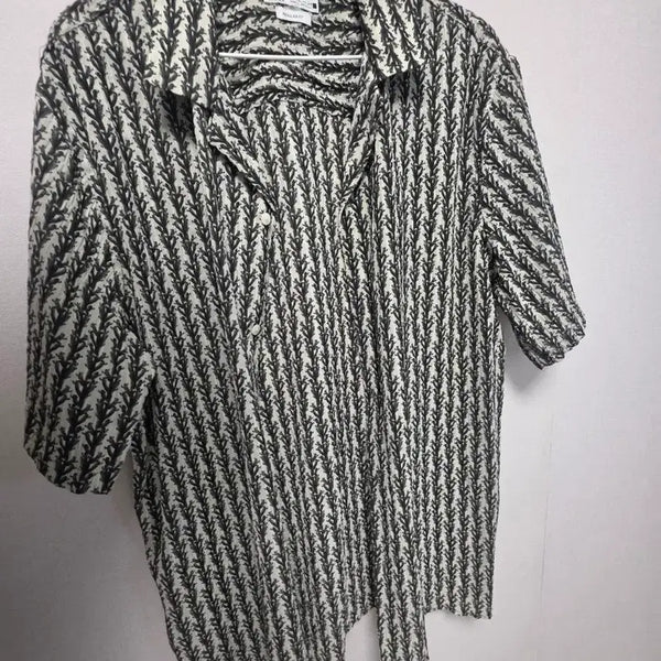 [BUNJANG] Zara Patterned Shirt / 자라 패턴 셔츠