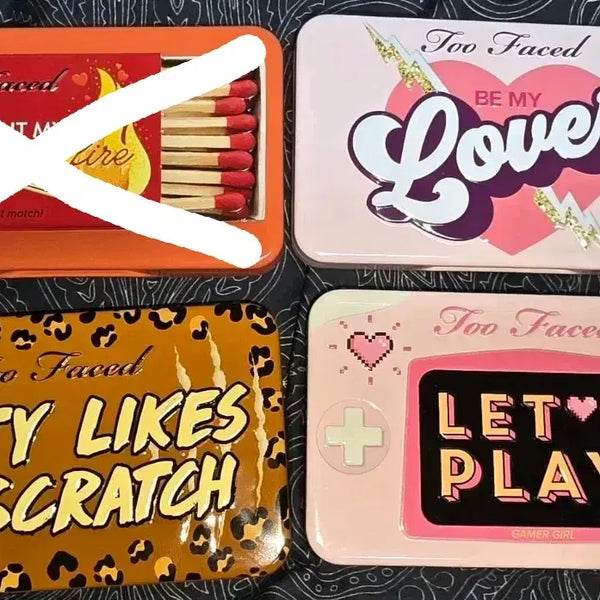 [BUNJANG] Too Faced On The Fly Eyeshadow Palette / 투페이스드 온 더 플라이 아이섀도우 팔레트
