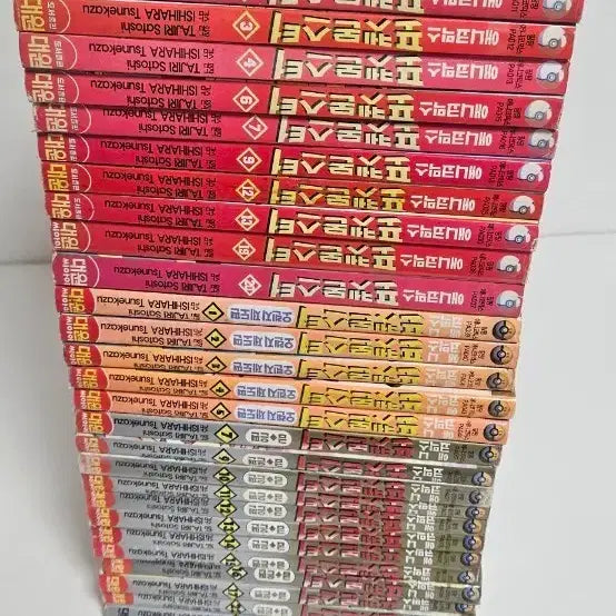 [BUNJANG] Pokemon Anime Comics Set / 포켓몬스터애니코믹스