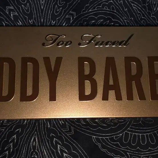 [BUNJANG] Too Faced Teddy Bear It All Eyeshadow Palette / 투페이스드 테디 베어 잇 올 아이섀도우 팔레트