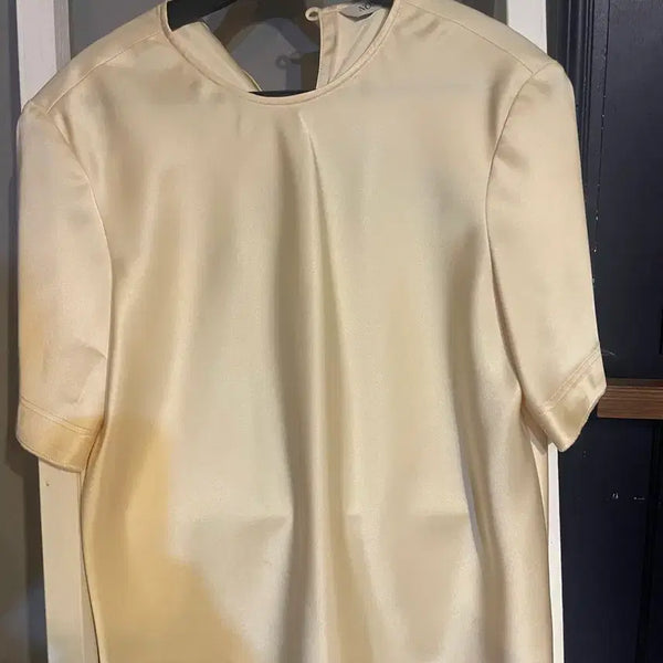[BUNJANG] Nominaté Noah Round Blouse / 노미나떼 노아 라운드 블라우스