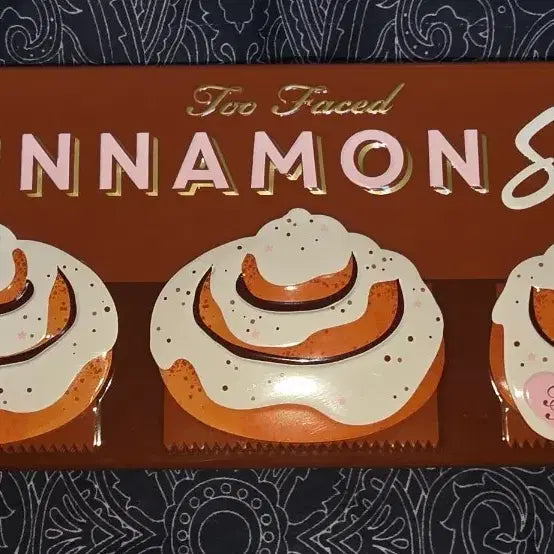 [BUNJANG] Too Faced Cinnamon Swirl Eyeshadow Palette / 투페이스드 시나몬 스월 아이섀도우 팔레트