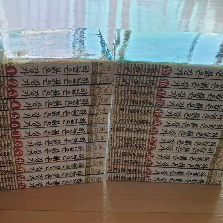 [BUNJANG] Red River Vol. 1-26 Complete Set / 하늘은 붉은 강가-(총26권)