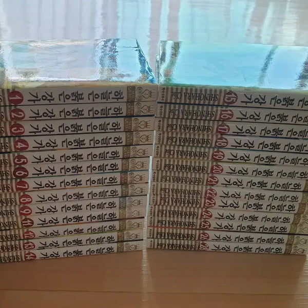 [BUNJANG] Red River Vol. 1-26 Complete Set / 하늘은 붉은 강가-(총26권)