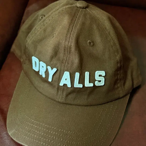 [BUNJANG] Human Made Dry Alls Cap Brown / 휴먼메이드 드라이올 캡 브라운