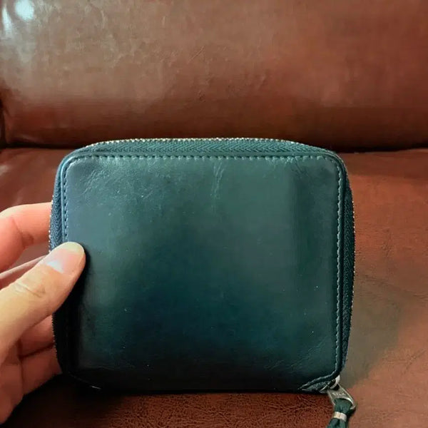 [BUNJANG] Comme des Garçons Leather Bi-Fold Wallet / 꼼데가르송 지갑