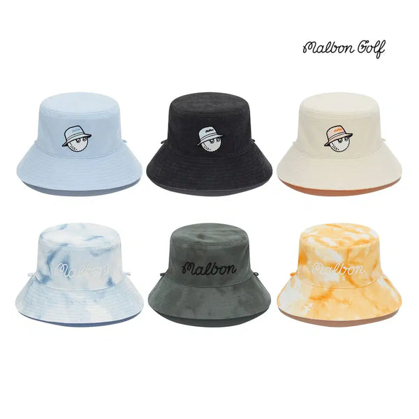 [BUNJANG] Malbon Unisex Reversible Bucket Hat / 말본 남녀공용 리버시블 버킷햇