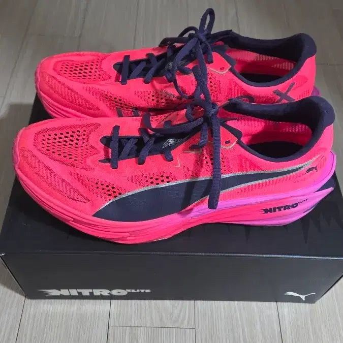 [BUNJANG] Nike Elite 4 High-Tops 270 / 나이트로 엘리트 디나엘4  하이록스 270