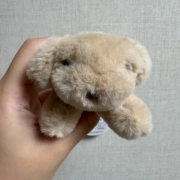[BUNJANG] Mungmungie Lying Dog Keyring / [새상품] 뭉뭉이 라잉 키링 | 강아지 키링, 강아지 인형 키링