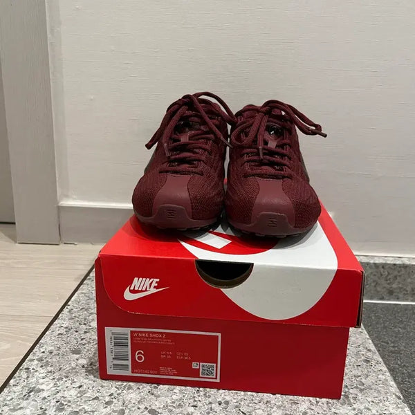 [BUNJANG] Nike Air Max Shoes 2 Burgundy 230 / 나이키 에어맥스 쇼즈 2 운동화 버건디 230