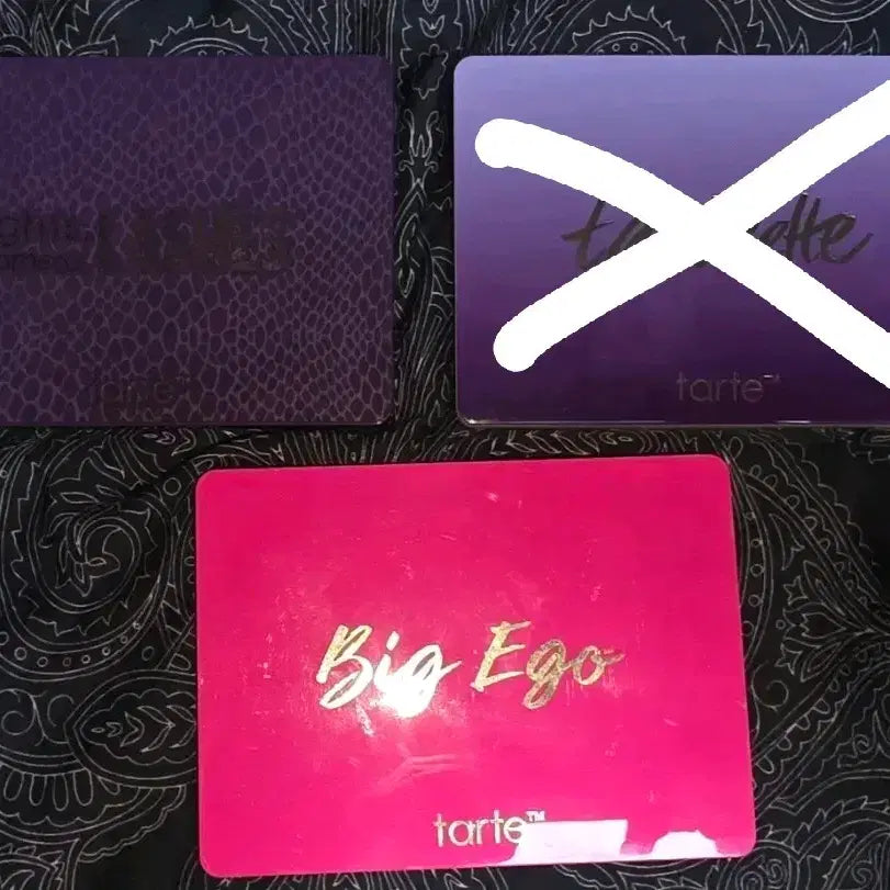 [BUNJANG] Tarte Eyeshadow Palette / 타르트 아이섀도우 팔레트