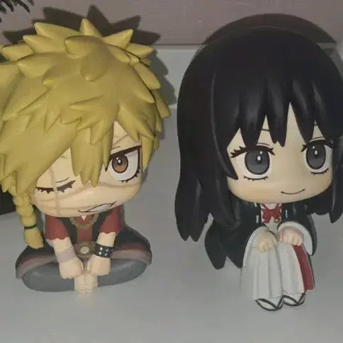 [BUNJANG] Jigokuraku Chobe & Touma Look Up Figure Bundle Set / 박스O) 지옥락 쵸베 토우마 룩업 일괄