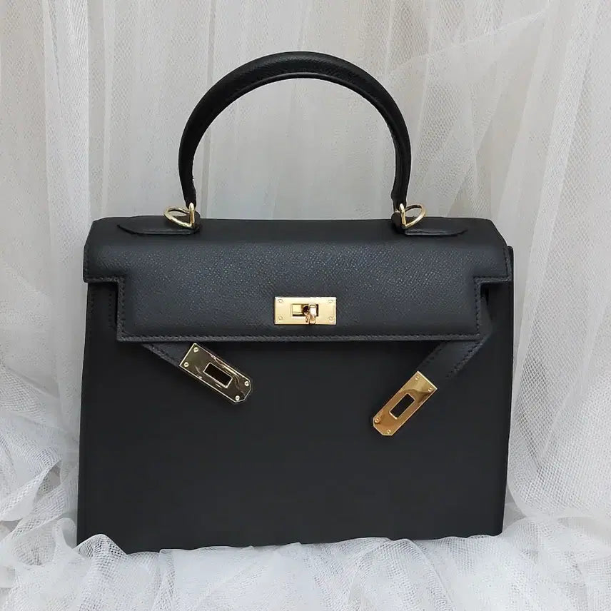 [BUNJANG] Crossbody Shoulder Tote Bag (Camel Beige, Black) / 카멜. 블랙 2가지 토트백 (개별가 ) 거의새것