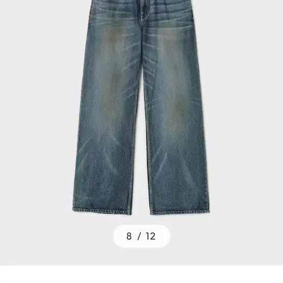 [BUNJANG] Bellier True Wide Kaihara Jeans 30/32 / [구매] 벨리에 트루와이드 카이하라 30이나32 8에구해오