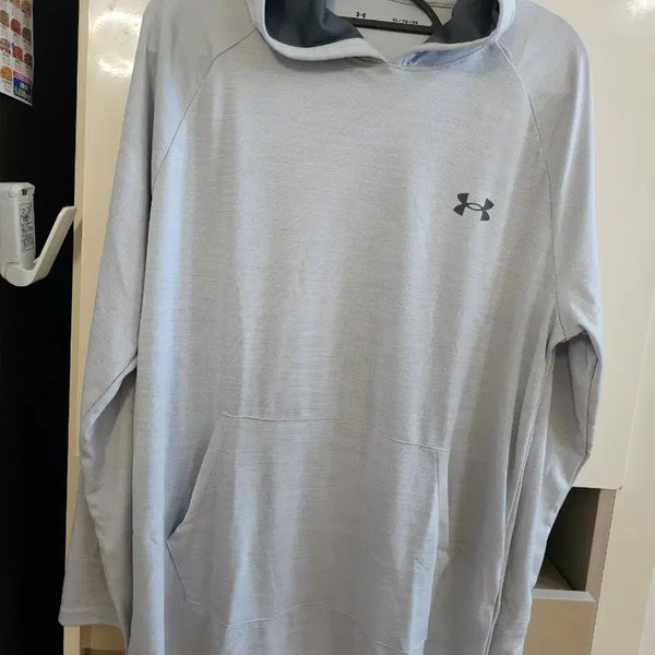 [BUNJANG] Under Armour Grey Hoodie XL / 언더아머 후드티 그레이 XL