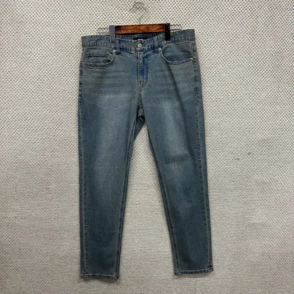 [BUNJANG] Musinsa Standard Span Denim Jeans 32 Inch D00342 / 무신사스탠다드 스판 데님 청바지 32인치 D00342