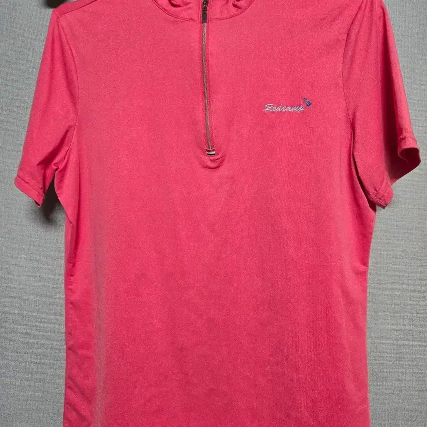 [BUNJANG] Radian Golf Wear Short Sleeve Shirt Pink / 레디안 골프웨어 반팔 셔츠 핑크100