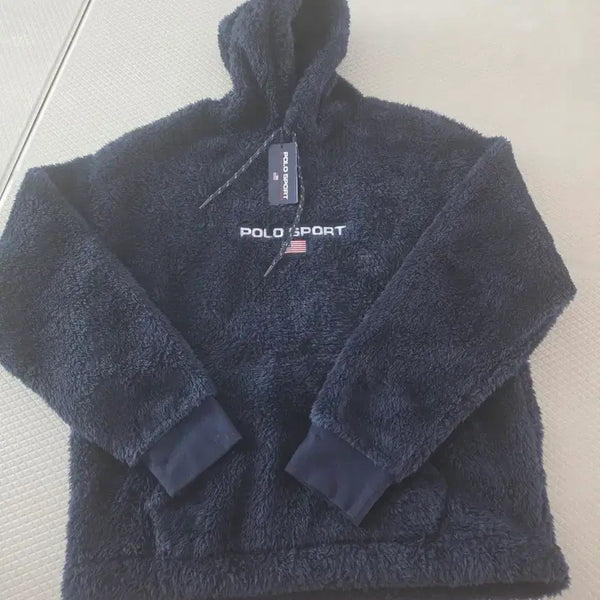 [BUNJANG] Polo Sport Fleece Hoodie Navy M / [새제품] 폴로스포츠 후리스 후드