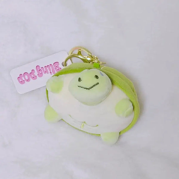 [BUNJANG] Turtle Plush Keychain / 거북이 인형 키링