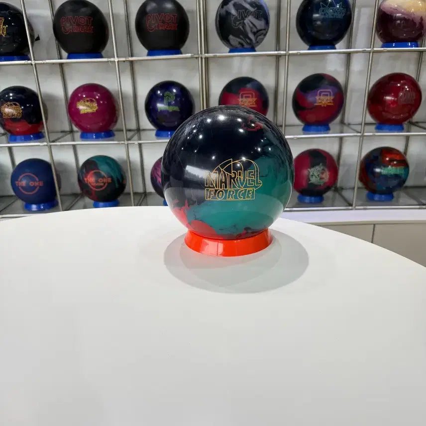 [BUNJANG] Storm Marvel Pearl Bowling Ball (15 lb) / 마블포스(중고볼링공)(덤리스지공가능)