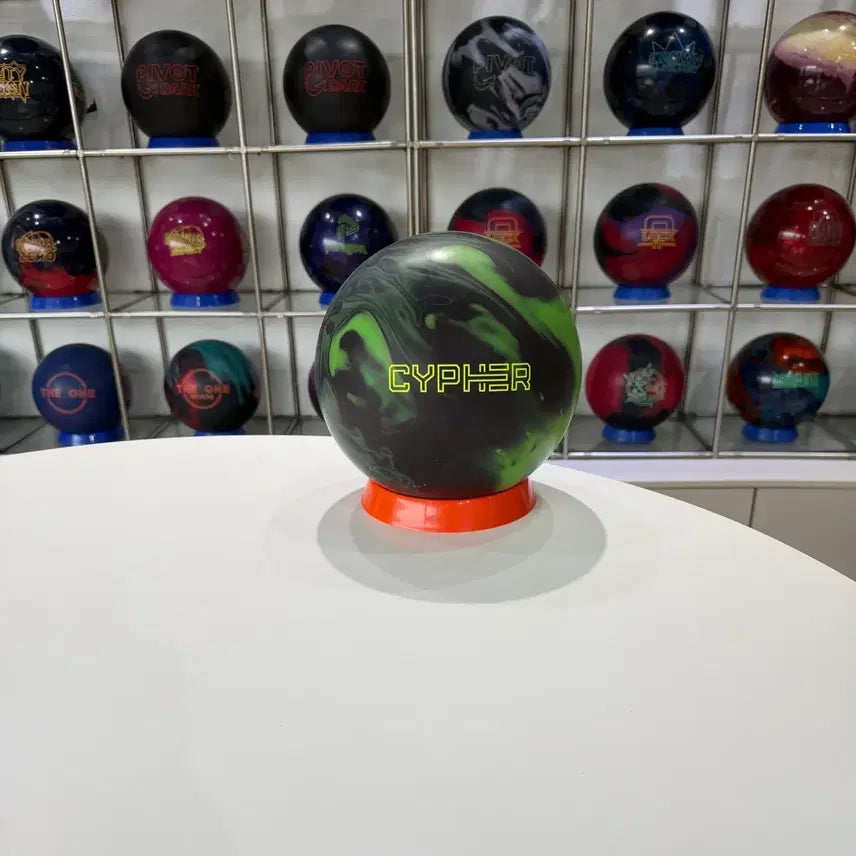 [BUNJANG] Track Cypher Used Bowling Ball (15lb) / 싸이퍼(중고볼링공)(덤리스지공가능)