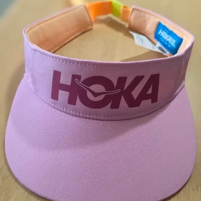 [BUNJANG] Hoka Logo Visor (Sun Cap) Running Hat / 호카로고바이저(썬캡) 러닝모자
