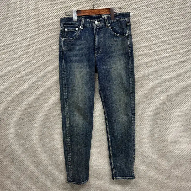 [BUNJANG] Modena 9 Span Denim Jeans 29 Inch D00344 / 모드나인 스판 데님 청바지 29인치 D00344