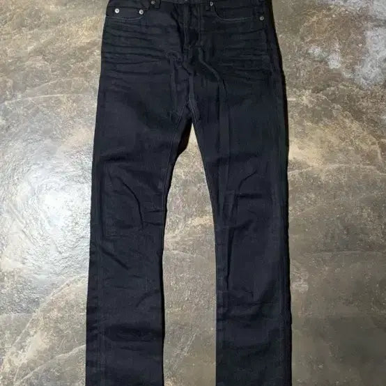 [BUNJANG] Saint Laurent Black Coated Denim Jeans / Saint Laurent 블랙 코팅진