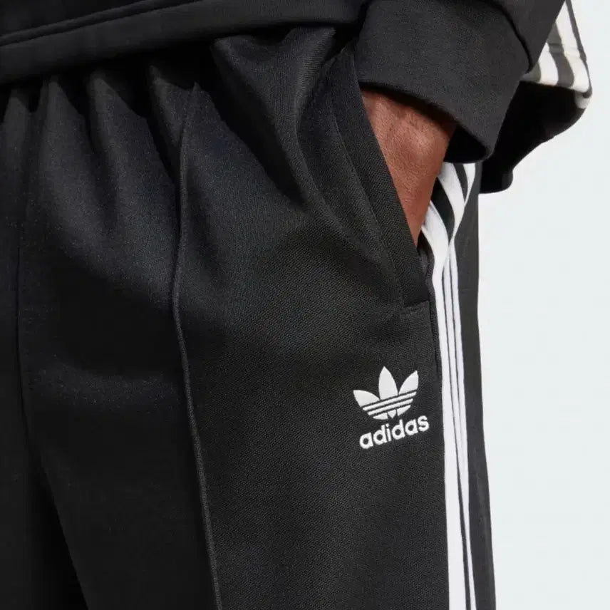 [BUNJANG] Adidas Originals Firebird Baggy Fit Track Pants Black XXL / 아디다스 파이어버드 배기 핏 트랙 팬츠 블랙 XXL 2XL