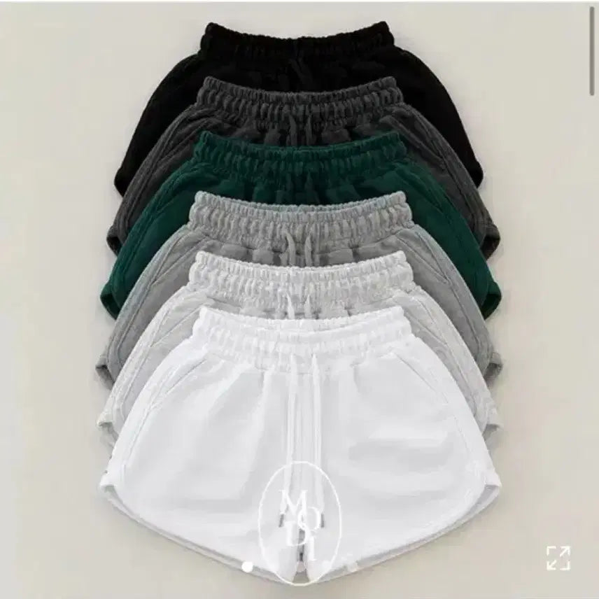 [BUNJANG] ModiFit Tommy Wide Banding Zuri Short Pants / 모디핏 [컬러/사이즈추가]토미 와이드 밴딩 쭈리 숏팬츠