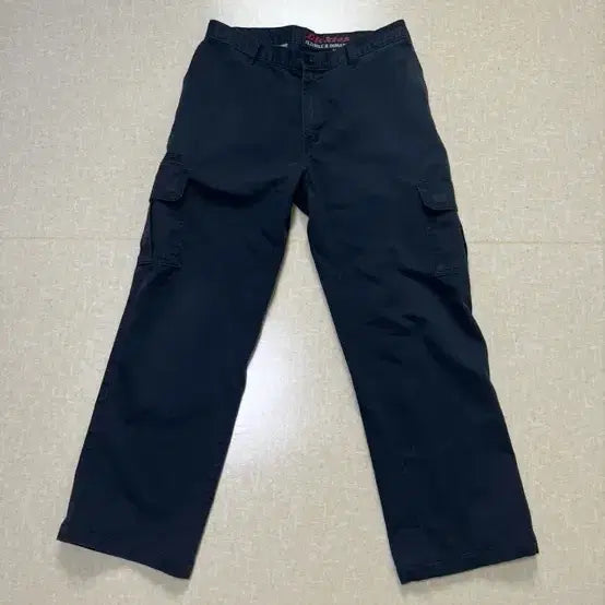 [BUNJANG] Dickies 874 Black Cargo Cotton Pants / 디키즈 874 블랙 카고 면바지