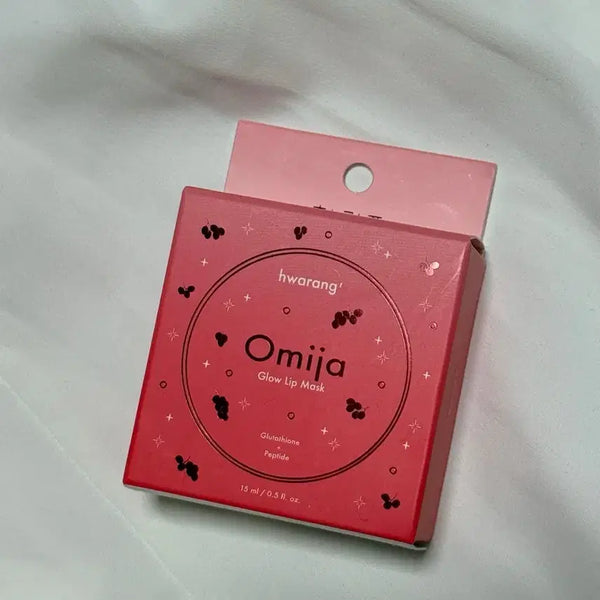 [BUNJANG] Hwarang Omija Glow Lip Mask 15ml / 새상품) 화랑품 오미자 글로우 립 마스크