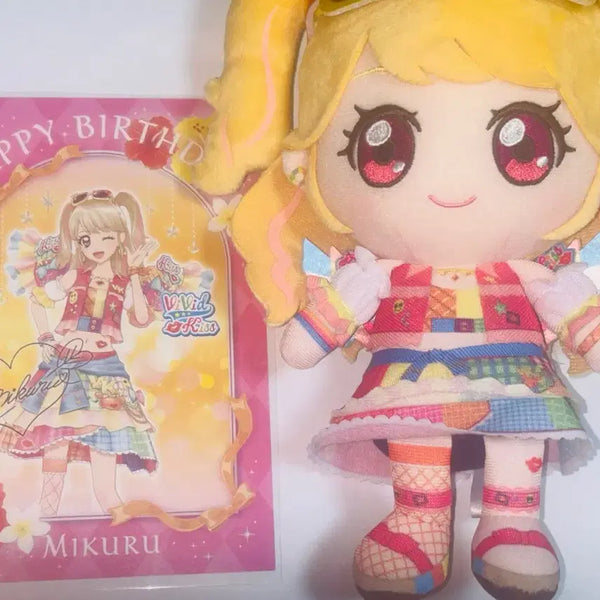 [BUNJANG] Aikatsu! Ichigo Mikuru Miru Birthday Nui Resort Cancer / 아이카츠 아이엠스타 미쿠루 미르 버스데이 누이 리조트캔서
