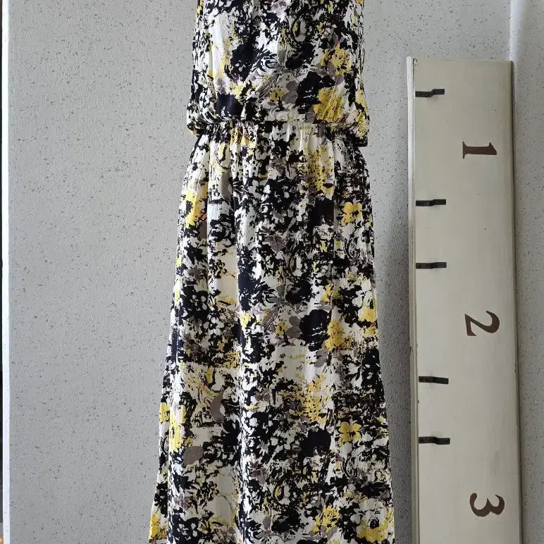 [BUNJANG] Chatelaine Pattern Long Dress / CHATELAINE(샤트렌)패턴 롱 원피스