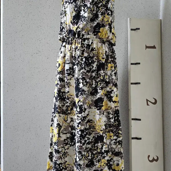 [BUNJANG] Chatelaine Pattern Long Dress / CHATELAINE(샤트렌)패턴 롱 원피스