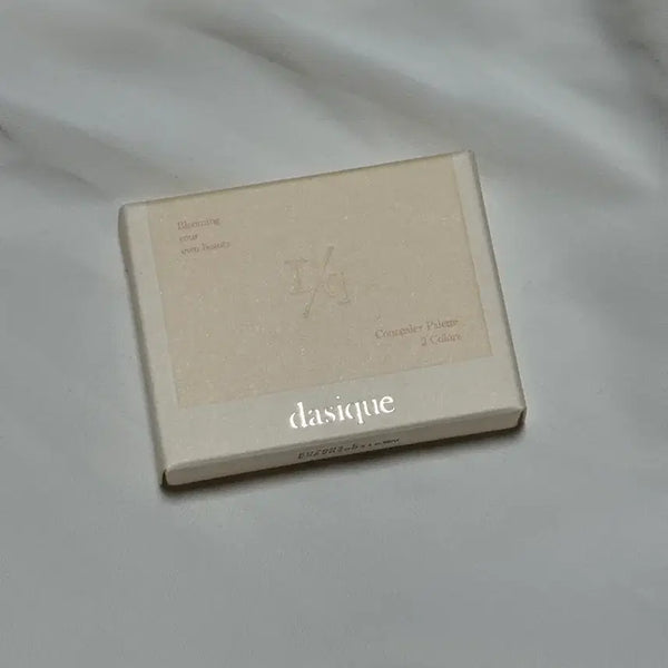 [BUNJANG] Dasique Pro Cover Dual Concealer Palette 17 Fair / 새상품) 데이지크 프로 커버 듀얼 컨실러 팔레트 17페어