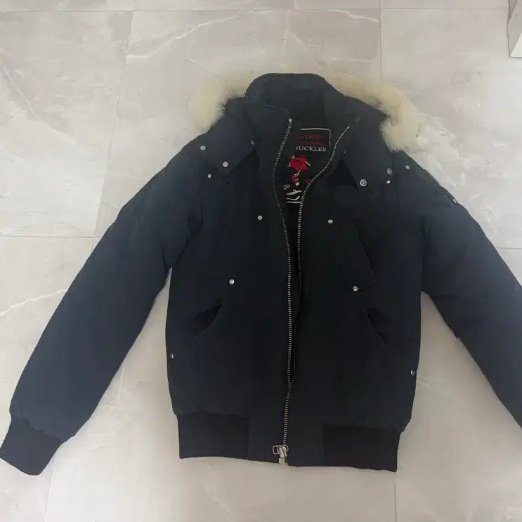 [BUNJANG] Mooch N'kle Women's Padded Jacket Navy XS/TP / 무스너클 여성 패딩 네이비 XS/TP