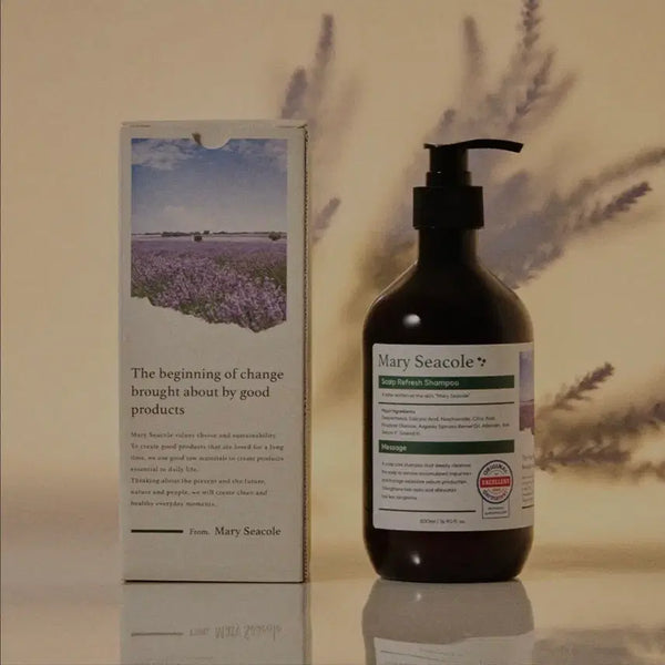 [BUNJANG] Merishol Scalp Refresh Anti-Hair Loss Shampoo (500ml x 4) + Free Face Masks (x4) / 메리시콜 스칼프 리프레시 탈모 샴푸 500ml  4개 + 마스크팩4장