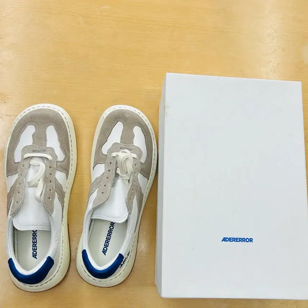 [BUNJANG] Ader Error x ADER error x Baus Off White Sneakers / (새상품 )290 아더에러 로그 바우스 오프 화이트 정품