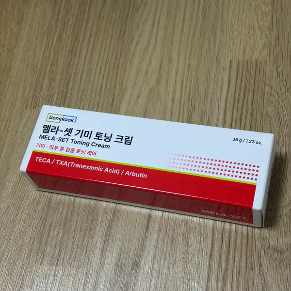 [BUNJANG] Dongkook Pharmaceutical Melaset Melasma Tone-Up Cream / 동국제약 멜라셋 기미 토닝 크림