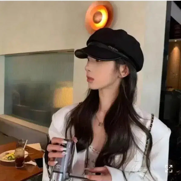 [BUNJANG] Plain Buying Merien Hunting Cap Beret / 플레인바잉 [MD추천당일출고] 소멸핏! 메리엔 헌팅캡 베레모