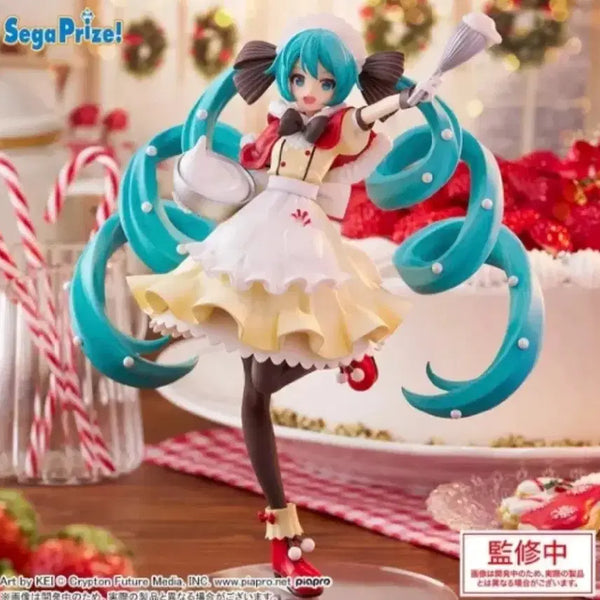 [BUNJANG] Hatsune Miku 2025 Christmas Figure (Sealed) / 하츠네 미쿠 2025 크리스마스 미개봉 현물
