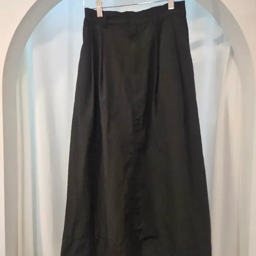 [BUNJANG] DANTON Black Long Skirt / 단톤 치마