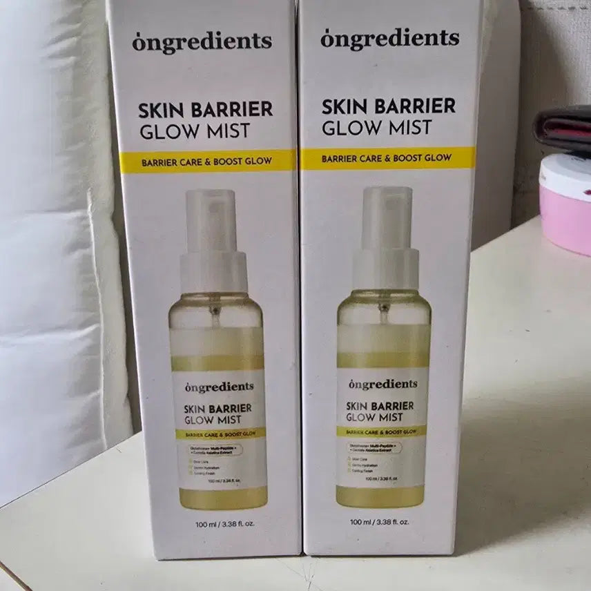 [BUNJANG] Ongredients Skin Barrier Glow Mist / 온그리디언츠 스킨 베리어 글로우 미스트