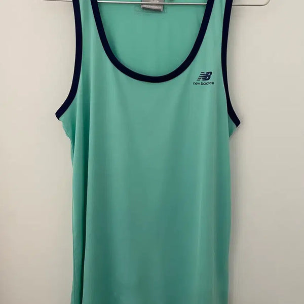 [BUNJANG] New Balance Mint Sleeveless Top / [85] 뉴발란스 민트색 나시티