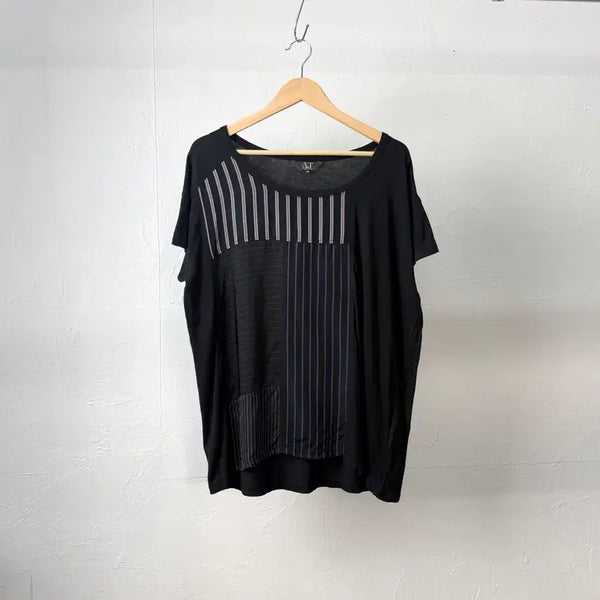 [BUNJANG] ATSuro Tayama Mixed T-Shirt / 아츠로 타야마 믹스드 티셔츠