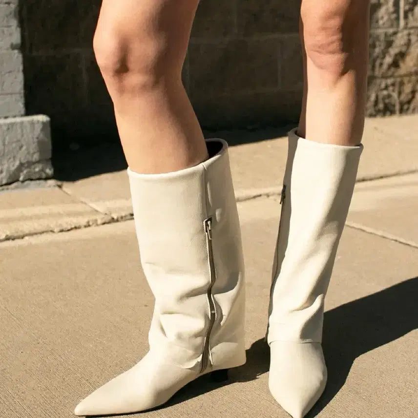 [BUNJANG] Paloma Wool Fortuna Boot Ecru Leather Size 36 / PALOMA WOOL 팔로마울 포르투나 부츠 에크루 36사이즈