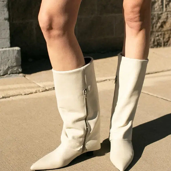 [BUNJANG] Paloma Wool Fortuna Boot Ecru Leather Size 36 / PALOMA WOOL 팔로마울 포르투나 부츠 에크루 36사이즈