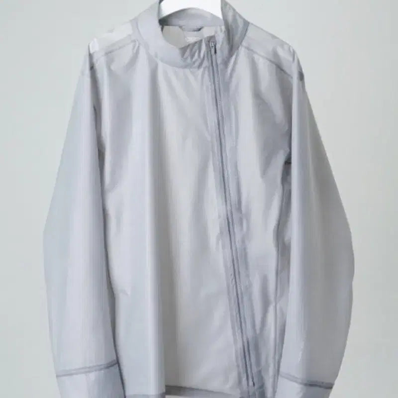 [BUNJANG] Hoka Angled Zip Performance Shield Jacket Windbreaker / (L) 호카 사선 지퍼 퍼포먼스 쉴드 자켓 바람막이